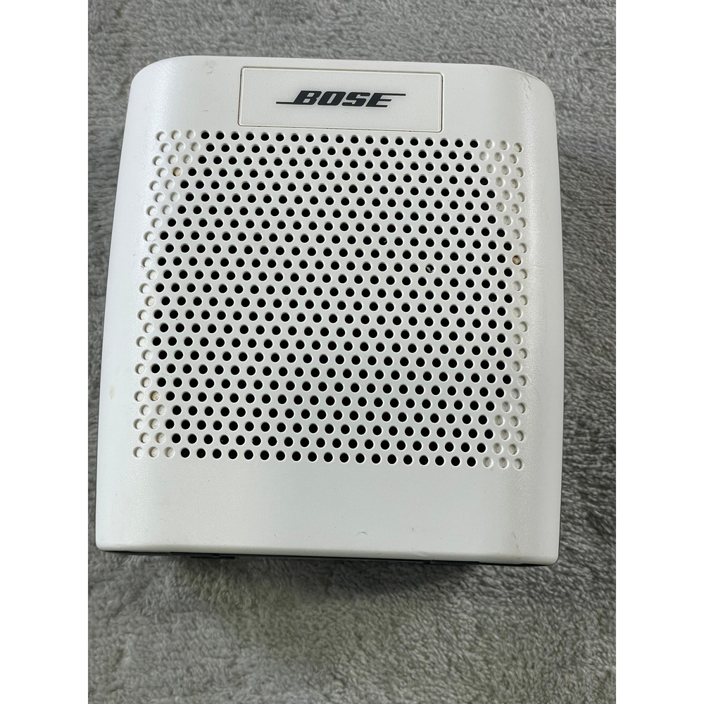 Bose SoundLink Color Bluetooth Portable Speaker White Model 415859